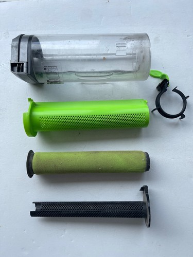 Dirt bin complete assembly - bin,