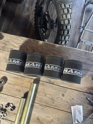 Ram air filter sock - ram,