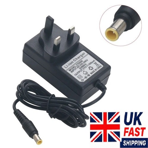 Mains battery charger cable - battery,