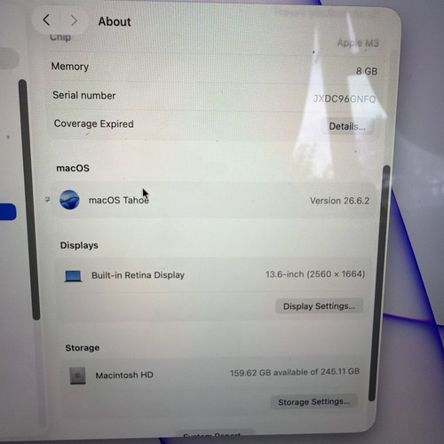 Apple macbook air 2024 - air,