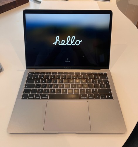 Macbook air 2018 - macbook, retina