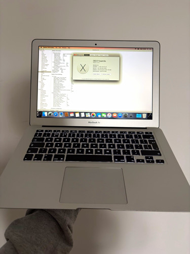 Apple macbook air 3in - apple,
