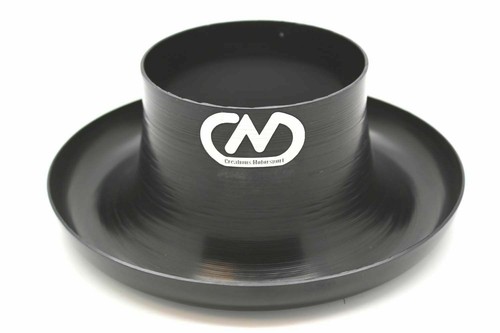 Air inlet polished alloy ram - air,