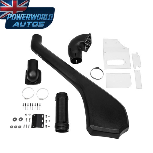 Black snorkel kit for - snorkel,