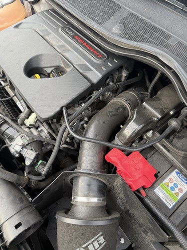 Ram air induction - induction, mk8