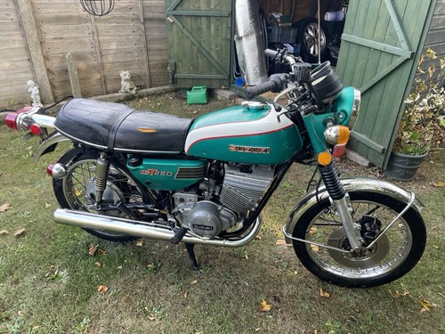 Suzuki gt250 ram air - suzuki,