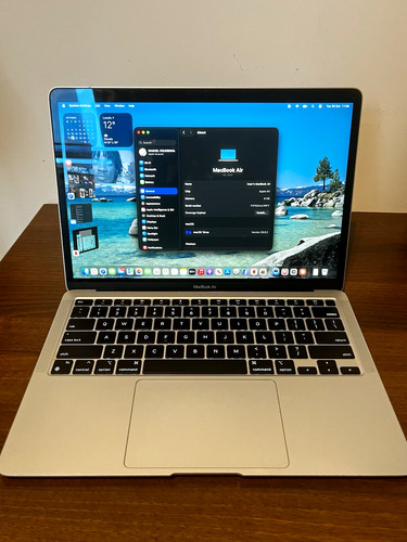 Apple macbook air laptop - air, 2020